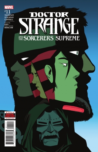 Doctor Strange and the Sorcerers Supreme # 11