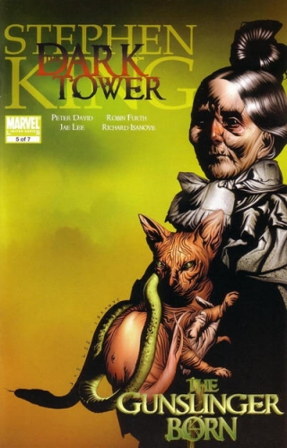 Dark Tower: The Gunslinger Born # 5