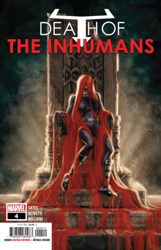 Death of the Inhumans # 4