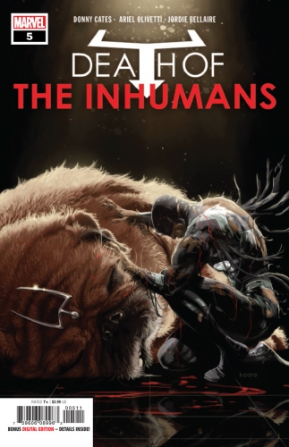 Death of the Inhumans # 5