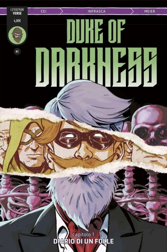 Duke of darkness # 1