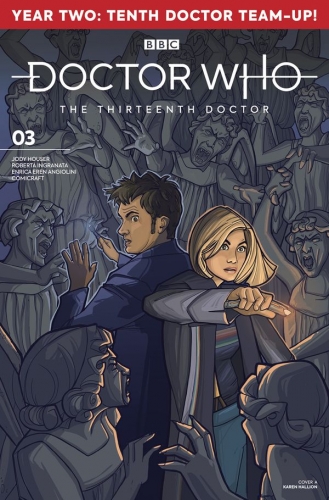 Doctor Who: The Thirteenth Doctor Vol 2 # 3