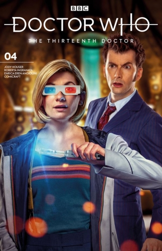 Doctor Who: The Thirteenth Doctor Vol 2 # 4