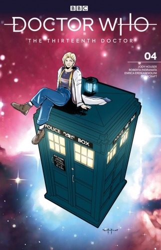 Doctor Who: The Thirteenth Doctor Vol 2 # 4