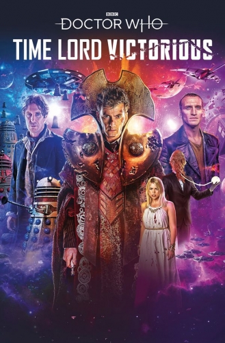 Doctor Who: Time lord victorious # 1