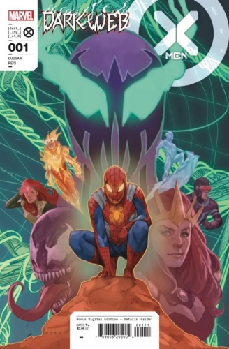 Dark Web: X-Men # 1