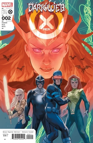 Dark Web: X-Men # 2