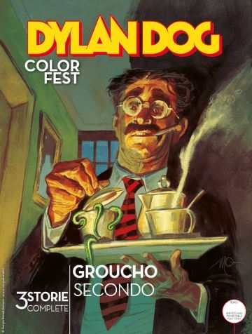 Dylan Dog Color Fest # 34