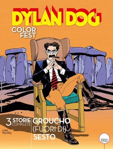 Dylan Dog Color Fest # 50