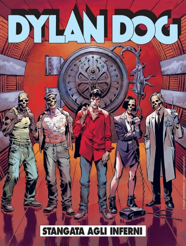 Dylan Dog # 454