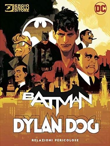 Dylan Dog - Batman # 0