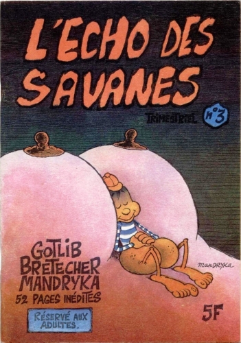 L'Écho des Savanes # 3