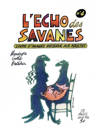 L'Écho des Savanes # 4