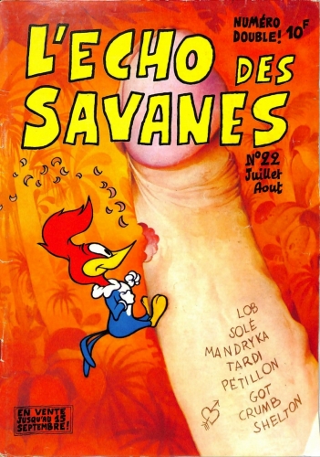 L'Écho des Savanes # 22