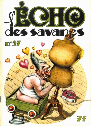 L'Écho des Savanes # 27