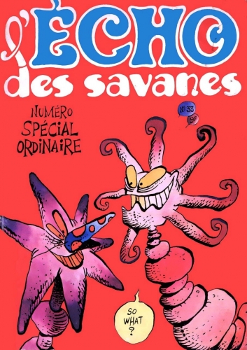 L'Écho des Savanes # 33