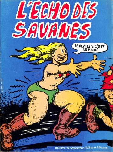 L'Écho des Savanes # 44