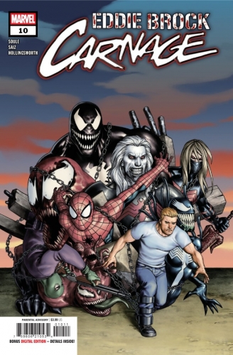 Eddie Brock: Carnage # 10
