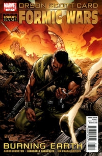 Ender's Game: Formic Wars: Burning Earth # 4