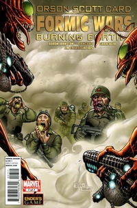 Ender's Game: Formic Wars: Burning Earth # 7