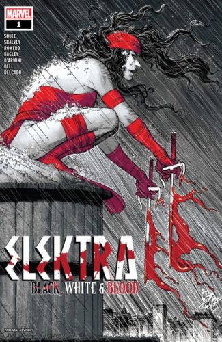 Elektra: Black, White & Blood # 1