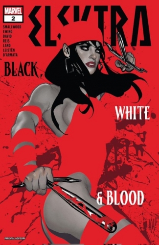 Elektra: Black, White & Blood # 2