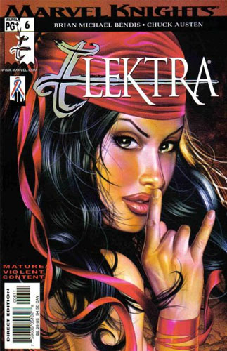 Elektra vol 2 # 6