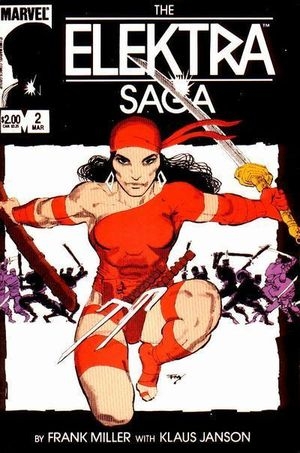 Elektra Saga # 2