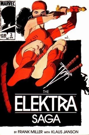 Elektra Saga # 3