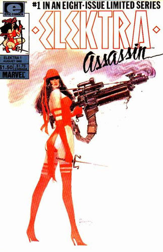 Elektra: Assassin # 1