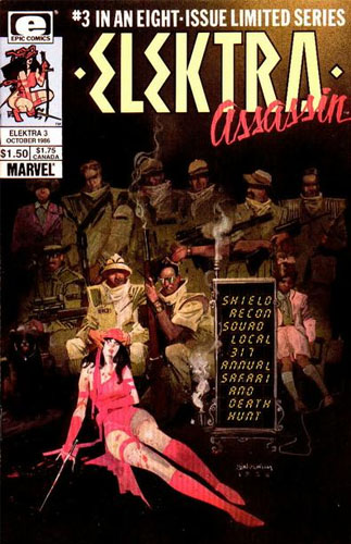 Elektra: Assassin # 3