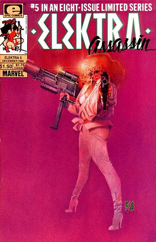 Elektra: Assassin # 5