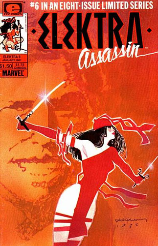 Elektra: Assassin # 6