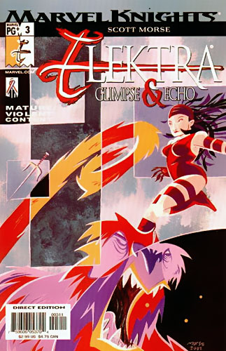 Elektra: Glimpse and Echo # 3