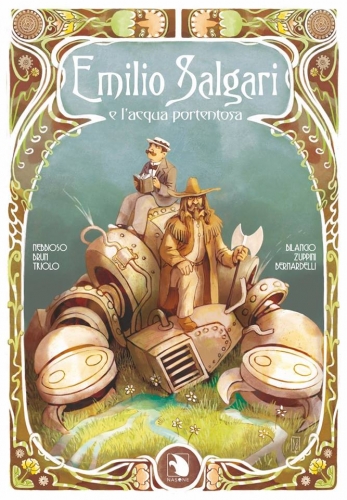 Emilio Salgari # 1