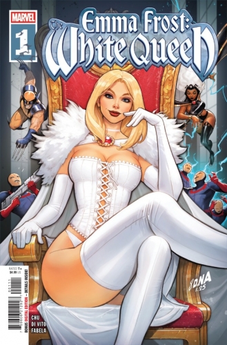 Emma Frost: The White Queen # 1