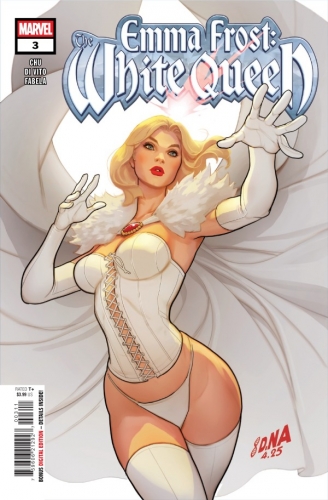 Emma Frost: The White Queen # 3