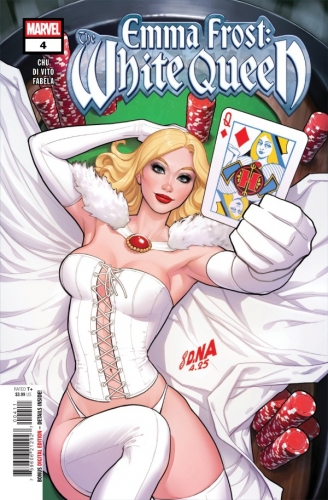 Emma Frost: The White Queen # 4