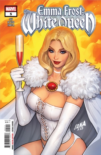 Emma Frost: The White Queen # 5