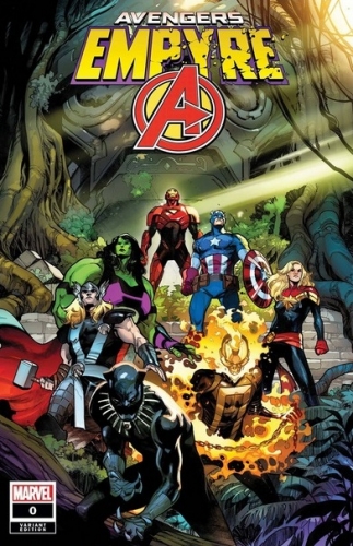 Empyre: Avengers # 0