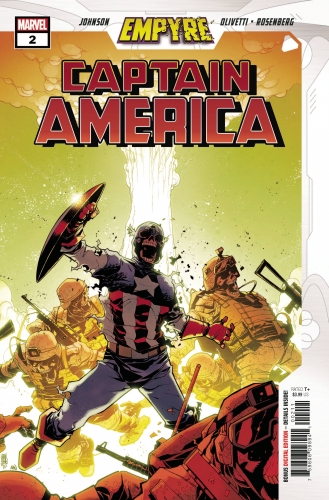 Empyre: Captain America # 2