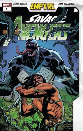 Empyre: Savage Avengers # 1