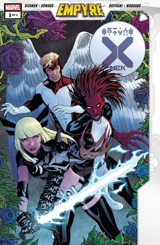 Empyre: X-Men # 1