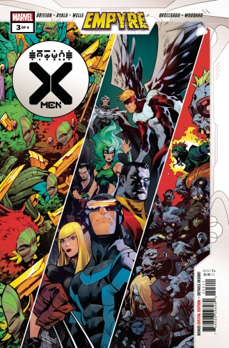 Empyre: X-Men # 3