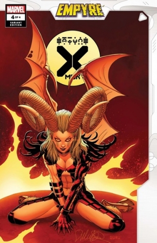 Empyre: X-Men # 4