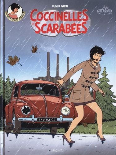 Les enqu&ecirc;tes auto de Margot # 5