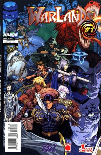 Eroi 2000 (Cult Comics) # 10