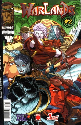 Eroi 2000 (Cult Comics) # 11