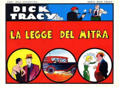 Collana Eroi dell'Avventura serie Dick Tracy # 1