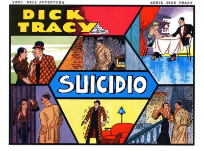 Collana Eroi dell'Avventura serie Dick Tracy # 2
